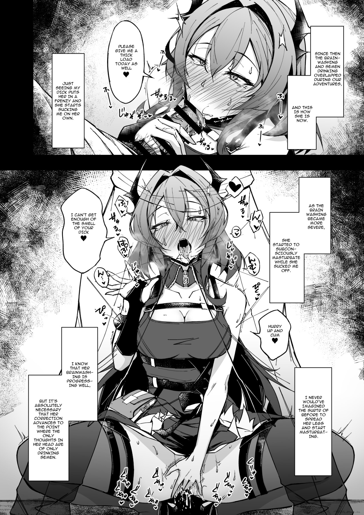 Hentai Manga Comic-Corruption Memories-Read-12